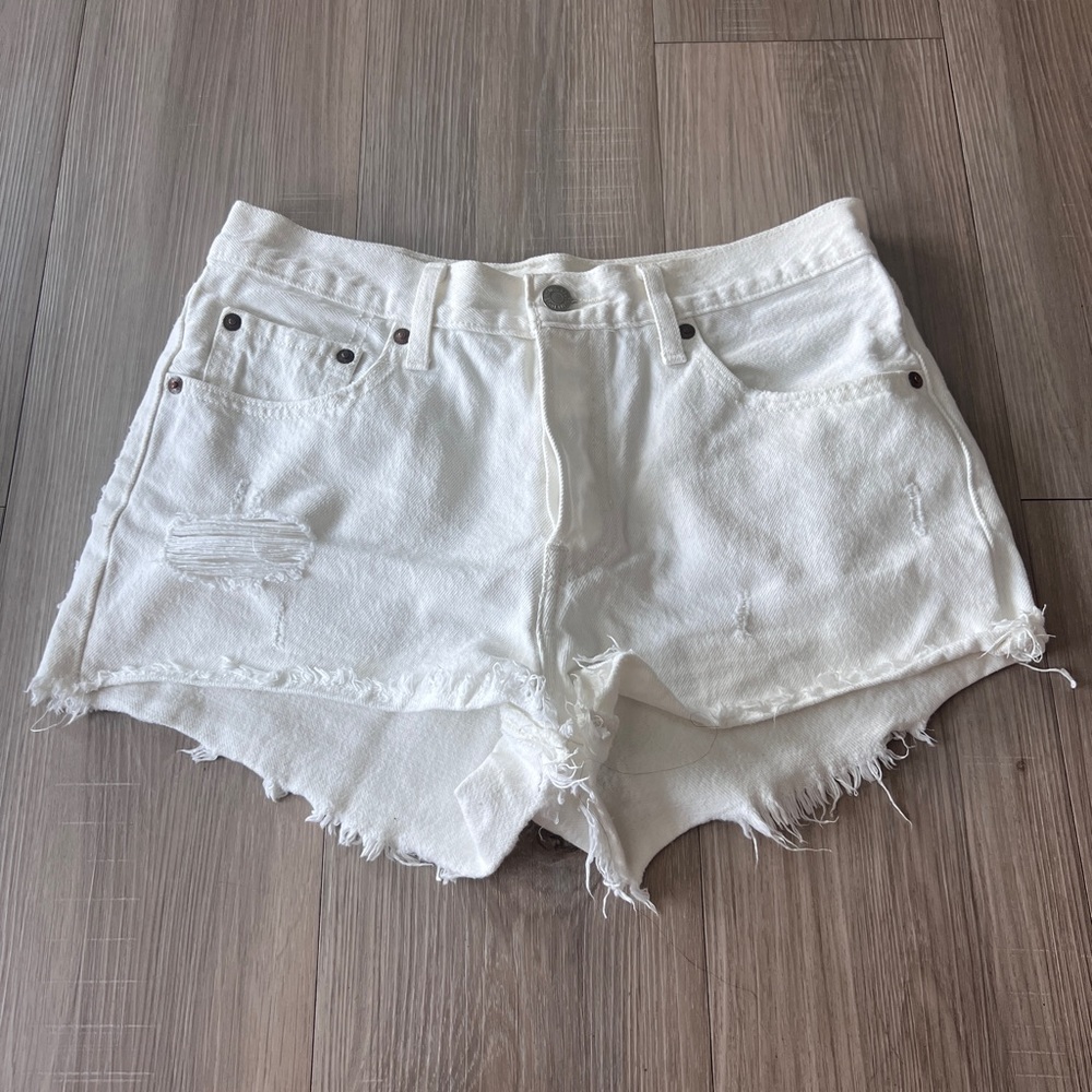 8 pairs of Levi’s shorts sizes 2/4 - Picture 9 of 15